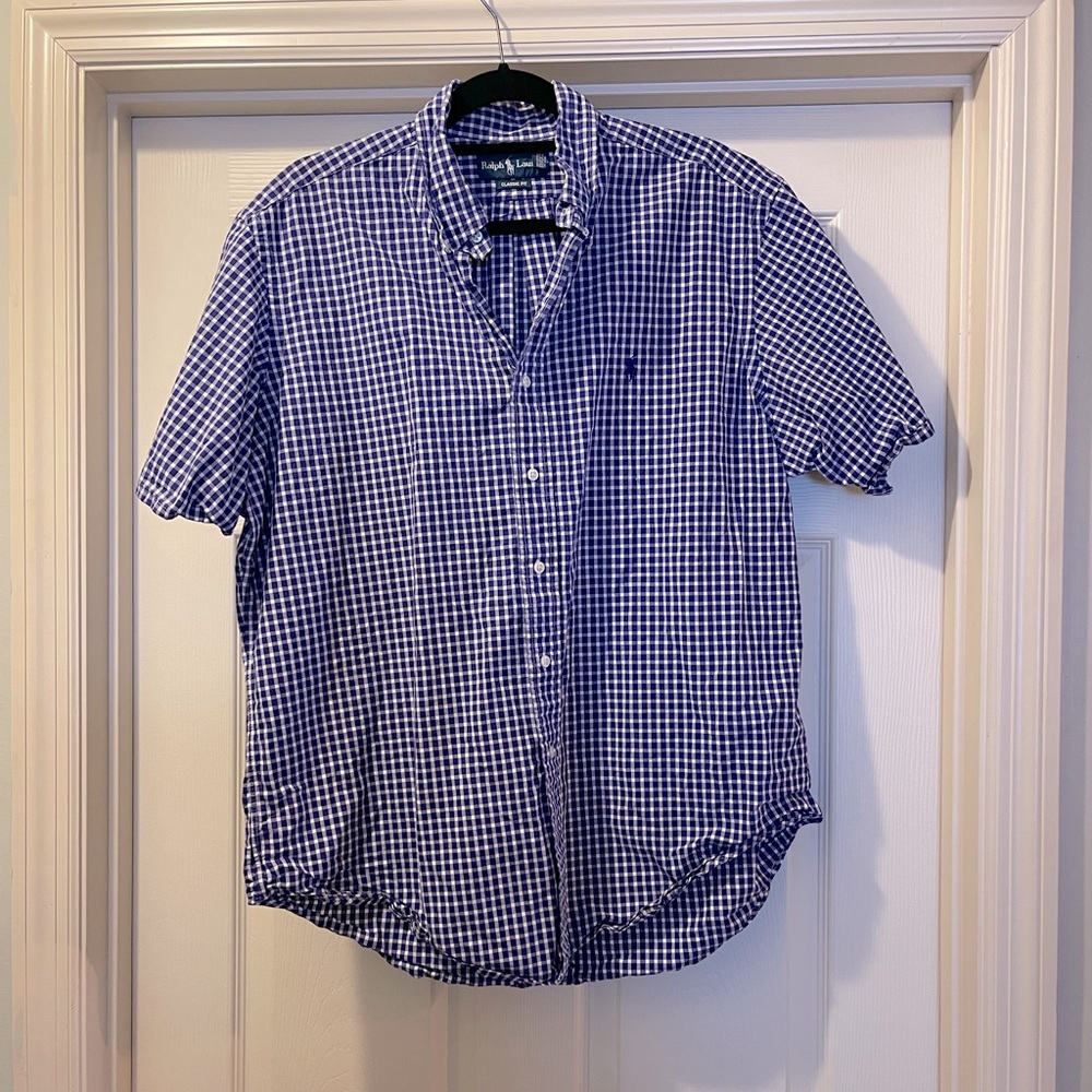 3/$25 Button Down Short Sleeve Men’s Shirt